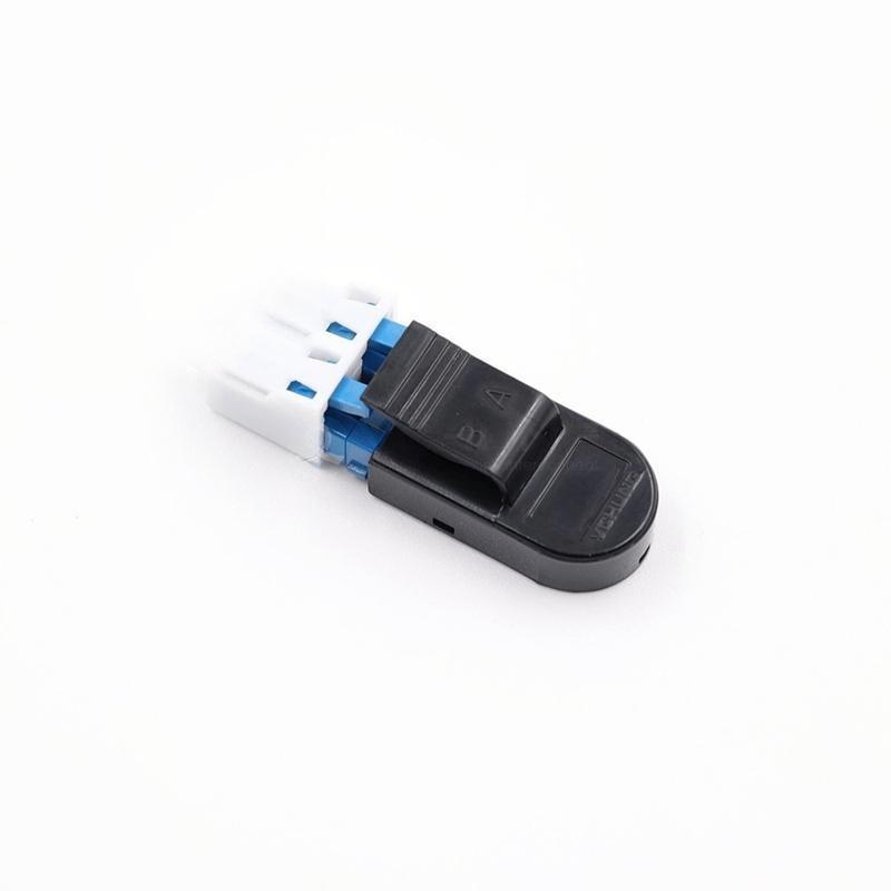 厚创 LC衰减型回路器-3dB 单模光纤 蓝色 31108SM3