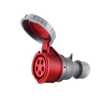 DELIXI/德力西 415V工业用连接器IP67 16A 5芯 DEP2-2152 DHADEP22152R