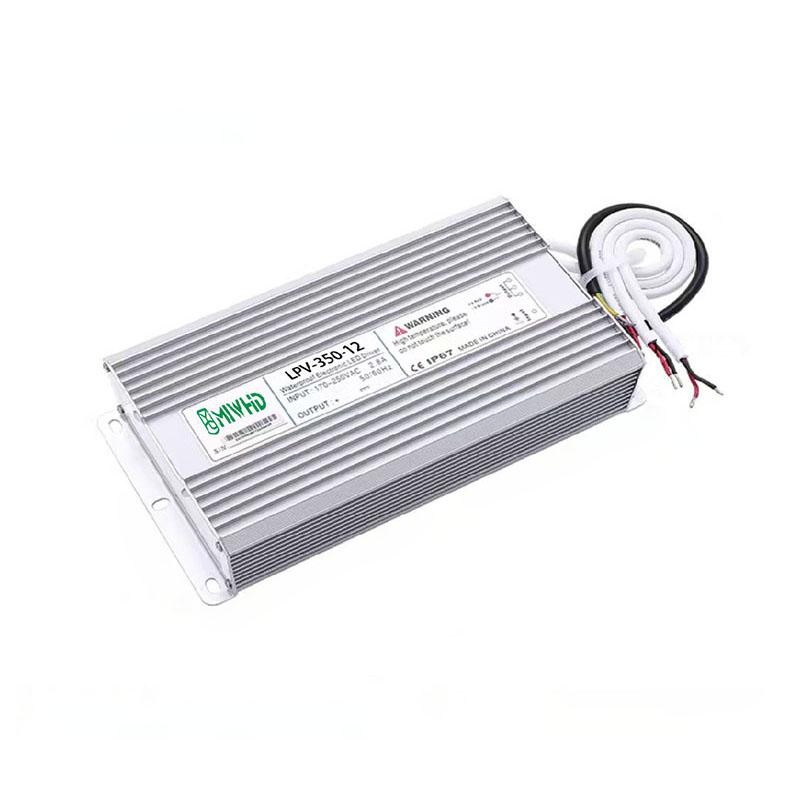 梅兰日兰 LPV-350系列LED防水恒压型开关电源350W 12V 0-29A LPV-350-12V