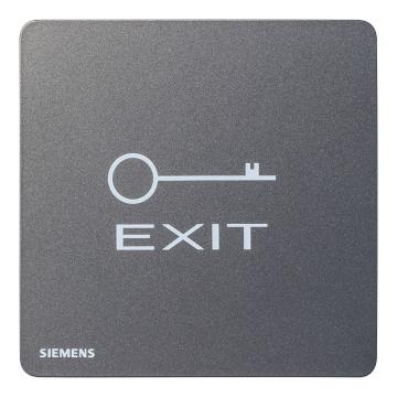SIEMENS/西门子 10A 出门开关睿致系列 灰色 5TD81163NC05