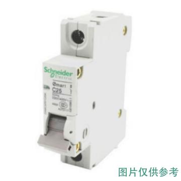 施耐德 微型断路器 Osmart 1P 10A C型 OSMC32N1C10
