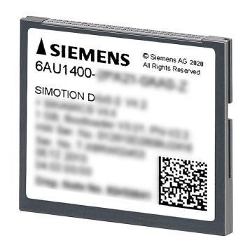SIEMENS/西门子 驱动软件 6AU1400-2QA20-0AA0-Z M43