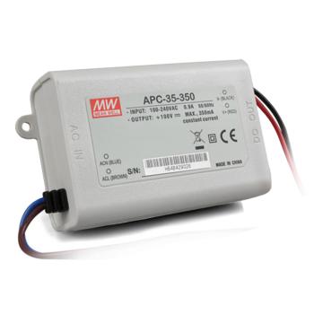 明纬 IP42防水开关电源 APC-35-350