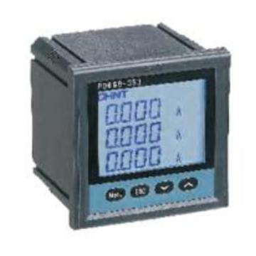 正泰 PD666数显式电压表 PD666-6S4 380V 5A