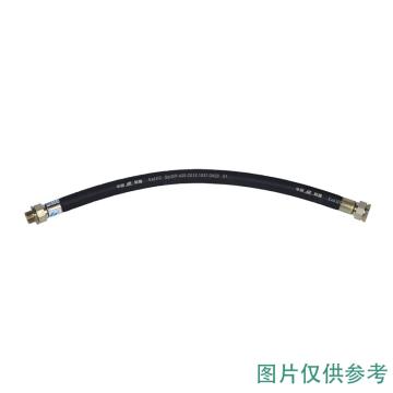 WAROM/华荣 防爆挠性连接管橡胶护套 碳钢镀锌接头 BNGⅠ-DN70×1000/G2½"(双内)