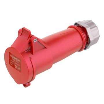 上曼 连接器领航系列 IP67 红色 电流：63A 芯数：5 电压：400V 1121