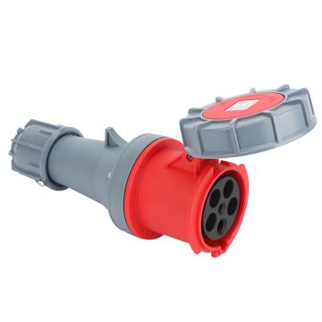 倍港 第二代工业防水移动连接器IP67 400V 63A 5P SIN2352