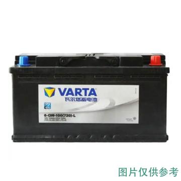 瓦尔塔 蓄电池 6-QW-100(740)12V/100AH/CCA 740A N100
