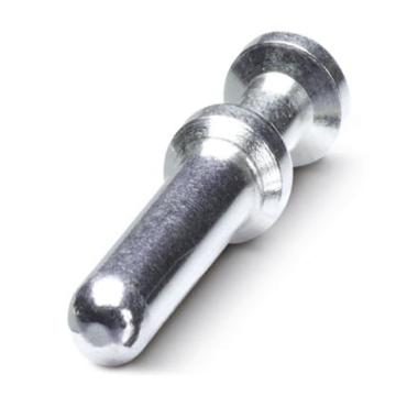菲尼克斯 车削压接插针 孔径4.0mm针式2.50mm²，25个的倍数订购 1663242，