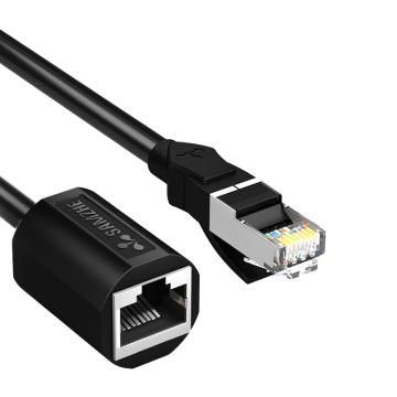 山泽 RJ45网线延长线1米 610YC