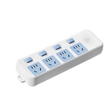 公牛 接线板4位五孔 分控开关 GN-315W(F) E0