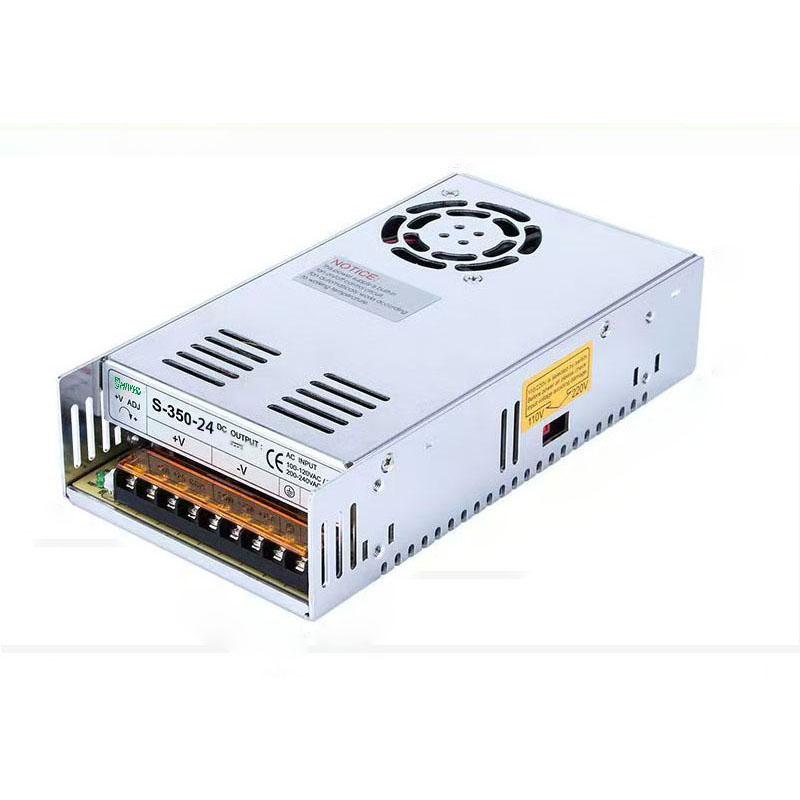 梅兰日兰 LRS-350系列超薄高效性开关电源350W 24V 0~14.6A LRS-350W-24V