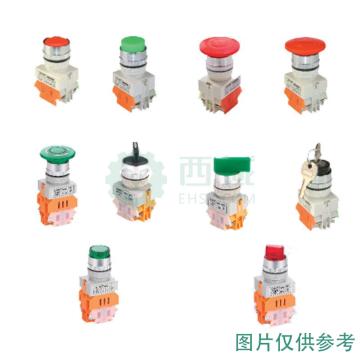 正泰 NP4系列按钮 NP4-10XD/21 绿 24V LED
