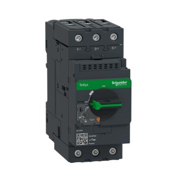 施耐德 TeSys D电动机热磁断路器30-40A GV3P40
