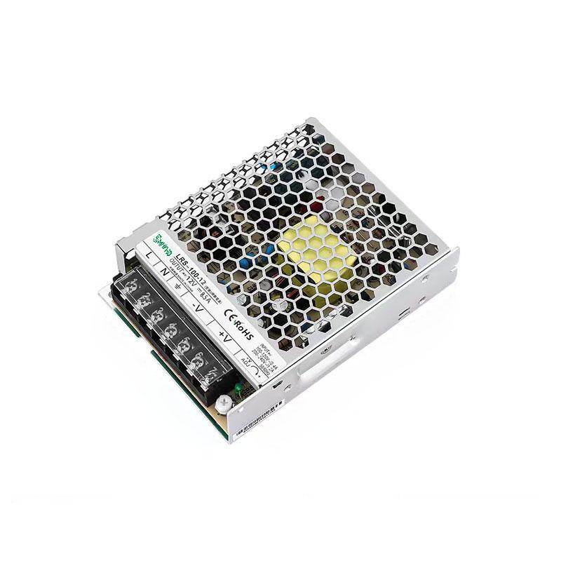 梅兰日兰 LRS-100系列超薄高效性开关电源100W 12V 0~8.5A LRS-100W-12V
