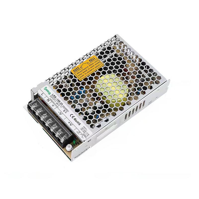 梅兰日兰 LRS-150系列超薄高效性开关电源150W 24V 0~6A LRS-150W-24V