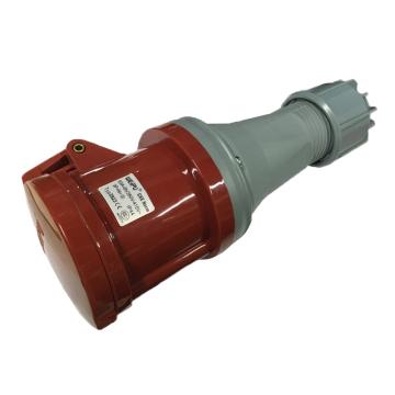 WEIPU/威浦 TYP系列工业连接器5P 63A 400V IP44 红色 2923