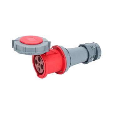 倍港 第三代工业防水移动连接器IP67 400V 63A 4P SIN1117