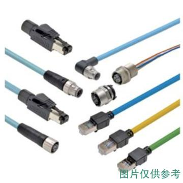 欧姆龙 以太网电缆 XS5W-T421-GM2-KR