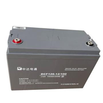 台达 蓄电池12V/100Ah(如需配线提前沟通) DCF126-12/100