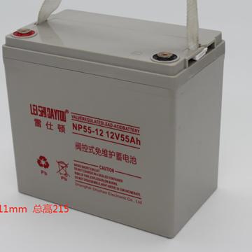 兰士顿 蓄电池 NP55-12 ,12V55AH