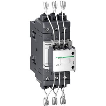 施耐德 TeSys 切换电容接触器 LC1DWKM7C