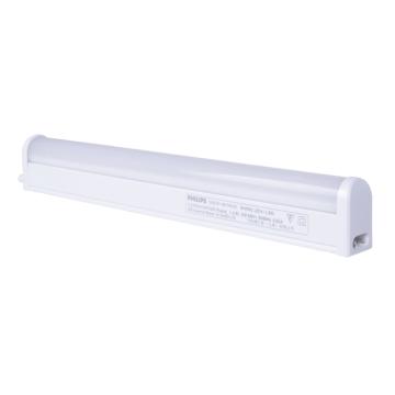 PHILIPS/飞利浦 明皓LED支架3.4W，含电源线 BN058C LED3/NW L300，4000K 中性白