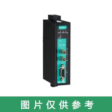 MOXA/摩莎 转光纤转换器（通信传输设备零件） ICF-1180I-M-ST