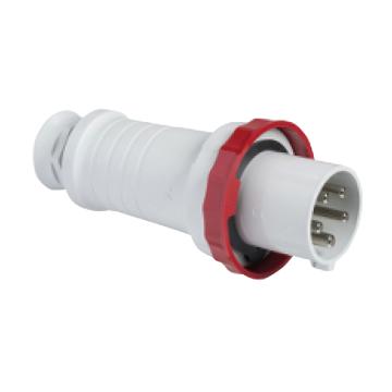 施耐德 快速连接移动工业插头Electric 380~415V（125A 6h IP67 5P 红） 81395