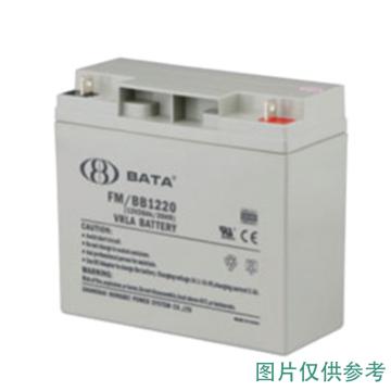 BATA 蓄电池12V20AH/20HR(如需配线提前沟通) FM/BB1220T