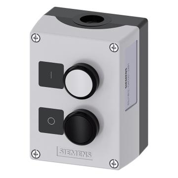 SIEMENS/西门子 按钮盒 按钮盒3SU1802-0AC00-2AB1
