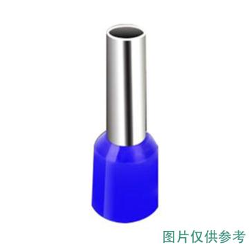 长虹塑料 管型预绝缘端子 E2508 蓝色