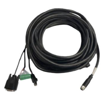 海康机器人 一体线网口高柔pF-opensRJ45DB9-HF-3m 3m 17pin转opens/RJ45/DB9 MV-IDA-PE-M12A17