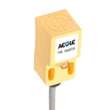 羿科 电感式方型接近开关05 10-30VDCPNP常开 YDS18-5PA