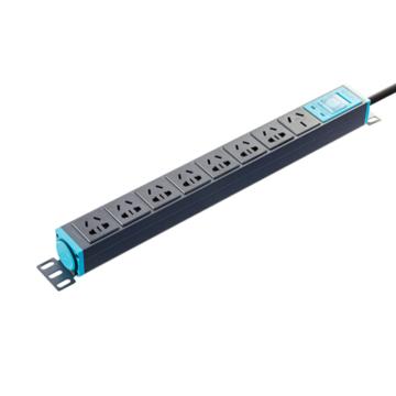 公牛 盒装灰PDU(16A/089B)3*1.5-1.8m GNE-108DET(F) ,