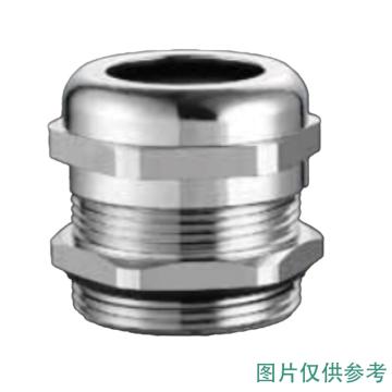 倍仕得 G型高品质金属（镀镍黄铜）防水电缆固定头G（PF）1/4"(英制），IP68 IP68 G1407BR