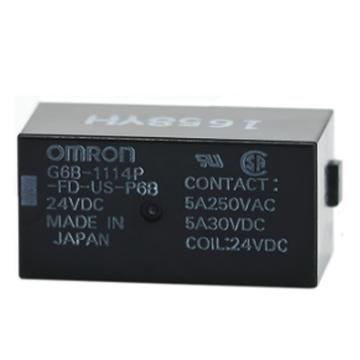 欧姆龙 功率继电器 G6B-1114P-US DC24