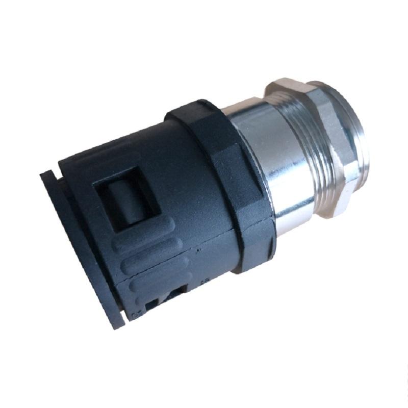 鑫美 快插型锁紧金属螺纹防水软管接头M25 AD28.5mm STM-FBKM-100619T