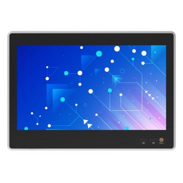 友凡 18.5"工控一体机触摸屏前置USB接口开关按钮 SK-YF185I57QZ256XY I5-7/8G/256G/WIFI