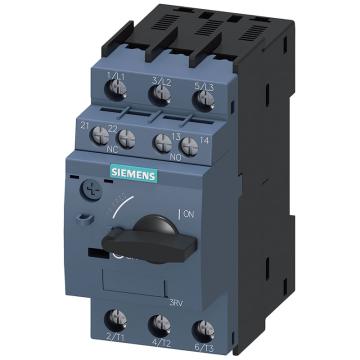 SIEMENS/西门子 3RV6 电动机保护断路器3RV60111GA15 3RV6011-1GA15 2.2KW 4.5-6.3A 1NO/1NC