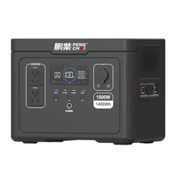 鹏柴 鹏柴便携工业电源1488Wh/1500W临电应急救援电源 S015