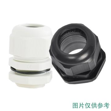 长虹塑料 尼龙电缆固定头（公制） M22*1.5 黑色