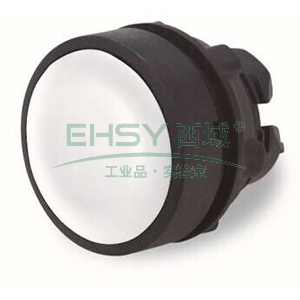 施耐德 塑料按钮头白色 平头 ZB5AA1C