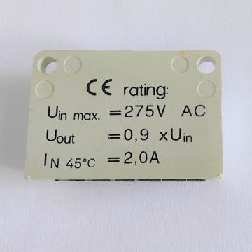 科比 变桨电机刹车整流桥 230VAC02.91.020-CE07