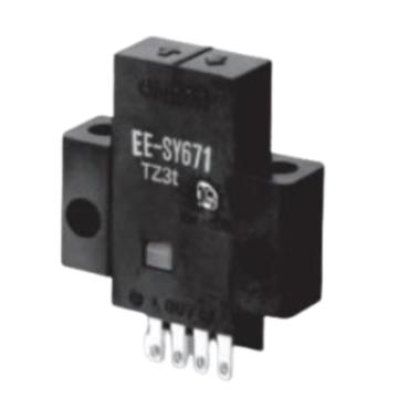 欧姆龙 槽型光电开关 EE-SY671