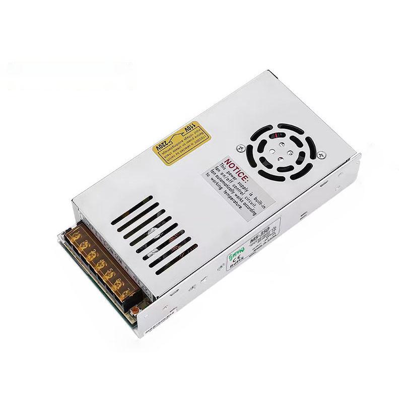 梅兰日兰 MS-350系列迷你型单组输出开关电源350W 24V 0~14.6A MS-350-24V