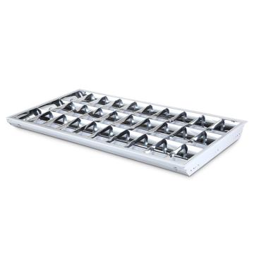 爱迪普森 LED嵌入式格栅灯白光6500K，60*120cm，（含3*24W灯管） YQMBC3-72W-亮光款