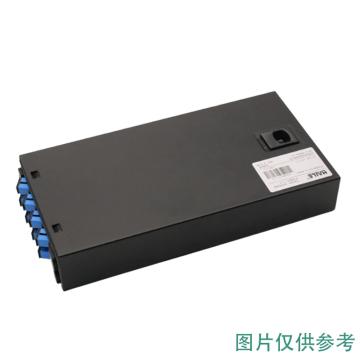 海乐 8口光纤终端盒8芯SC满配 光纤盒 光缆尾纤熔接盒 光纤配线架 P1-8-SC
