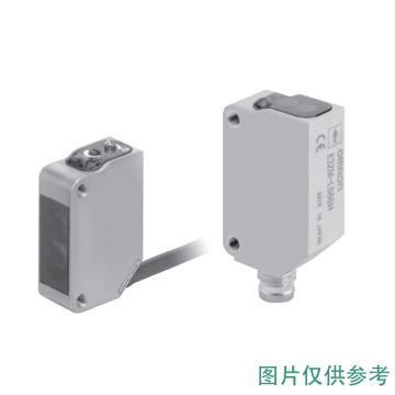 欧姆龙 不锈钢小型对射光电开关 E3ZM-T66