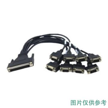 MOXA/摩莎 Express串口卡配套线（1拖8）8串口RS-232PCI V68